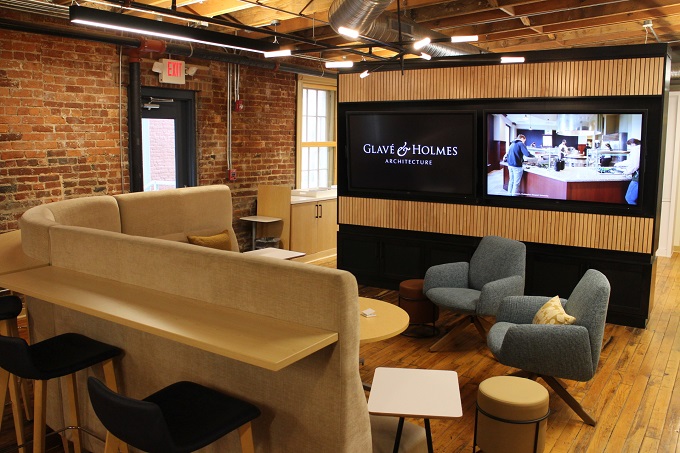 Glavé & Holmes Modernizes Headquarters in 135-Year-Old Warehouse